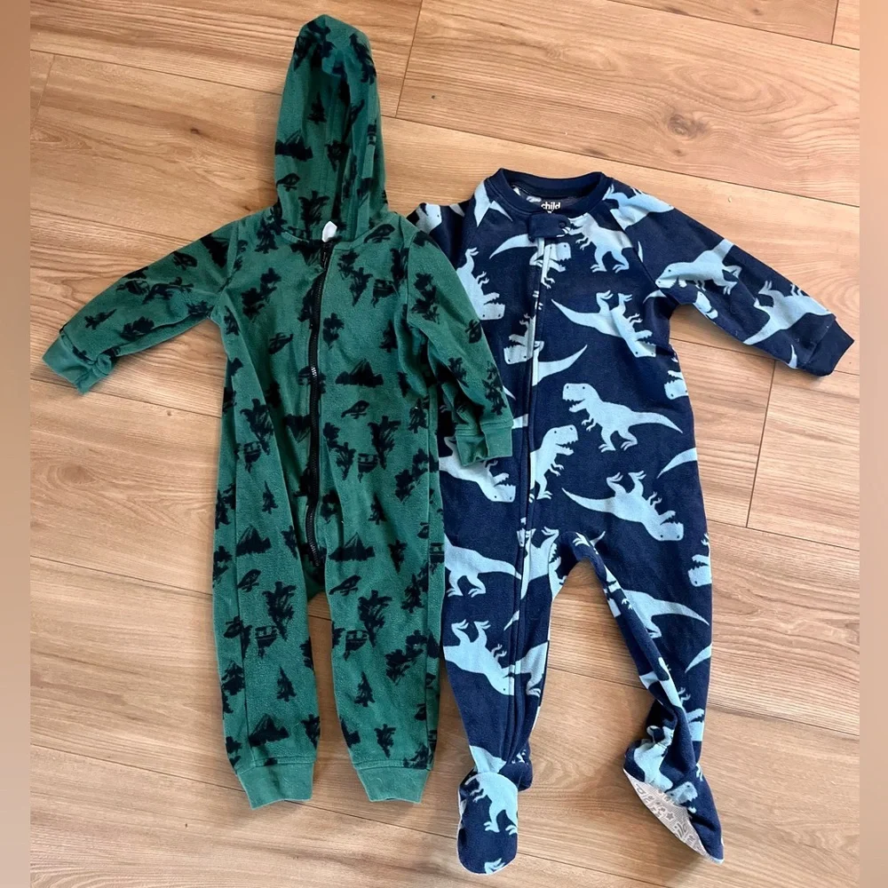 Fleece Pajamas
